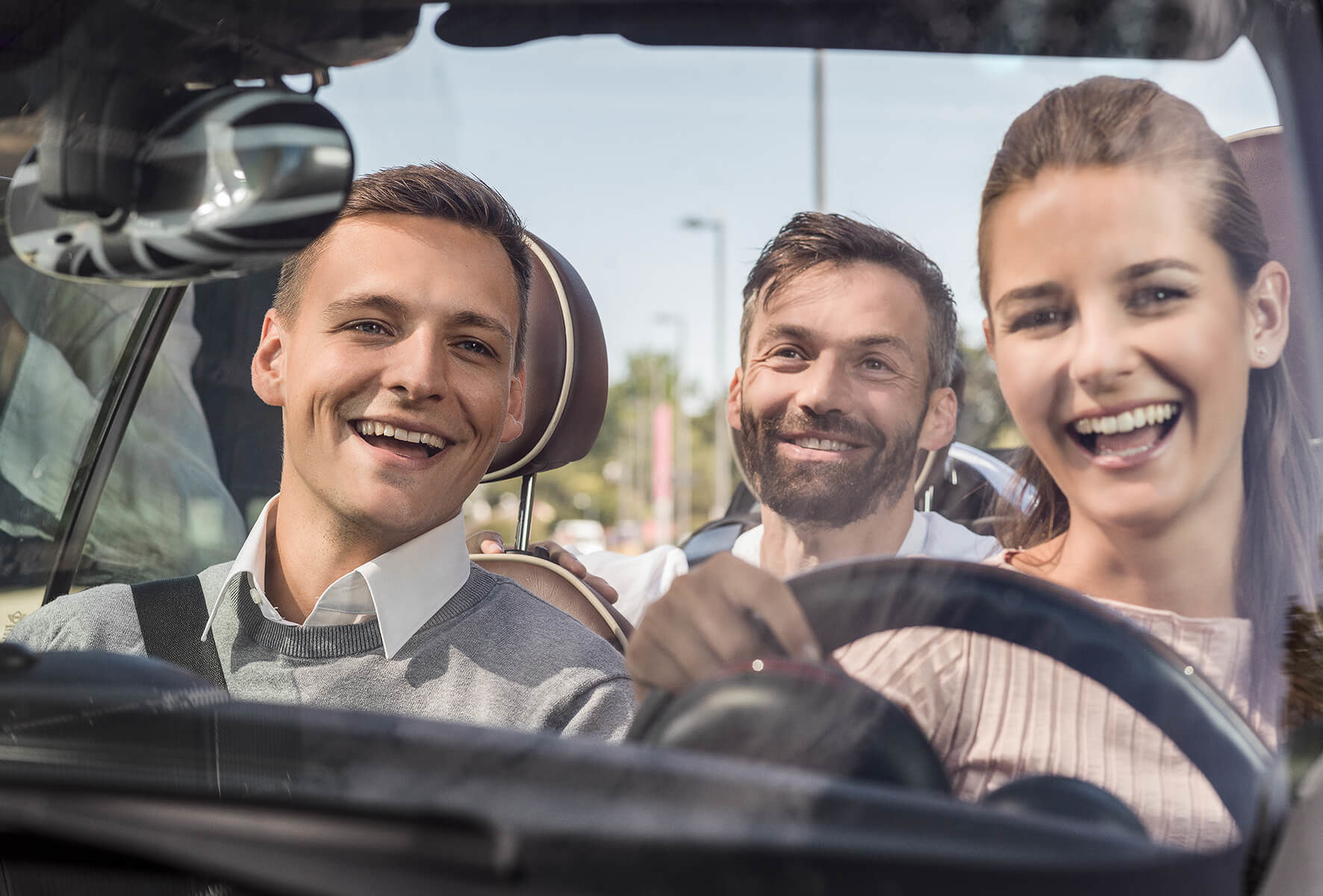 Mobil Ans Ziel Fahrgemeinschaft Header