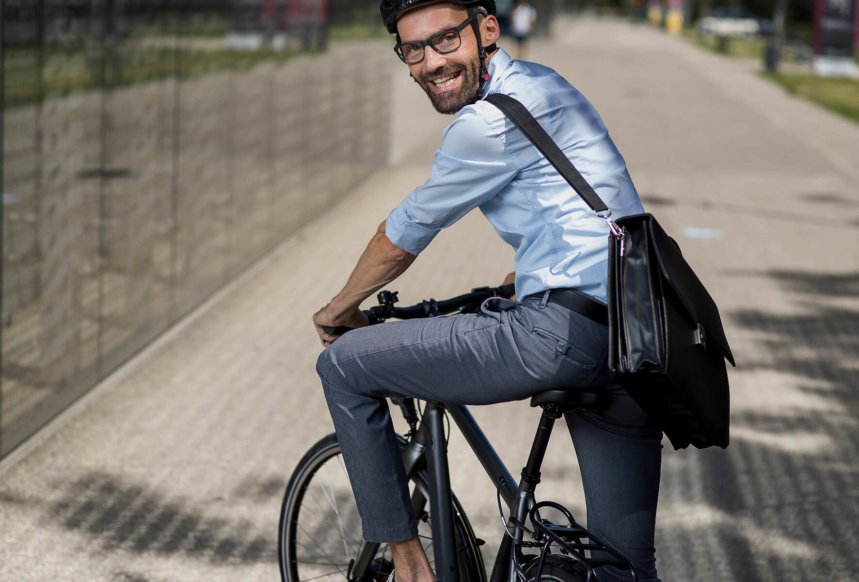 Mobil Ans Ziel Fahrrad