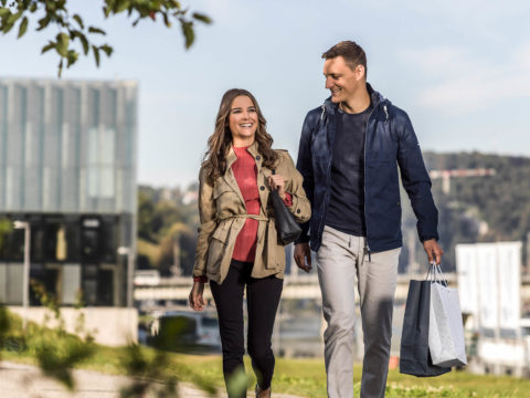 Mobil Ans Ziel Fußgänger