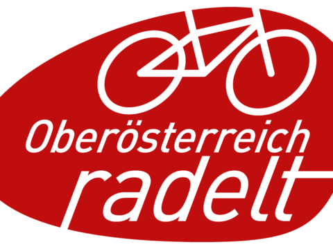 Logo der Aktion Oberösterreich radelt.