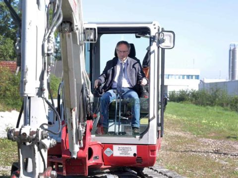 Auf der ehemalige Bahntrasse Haager Lies ist ein Geh- und Radweg geplant.