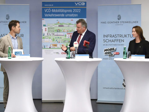 VCÖ-Mobilitätspreis 2022 Preisverleihung