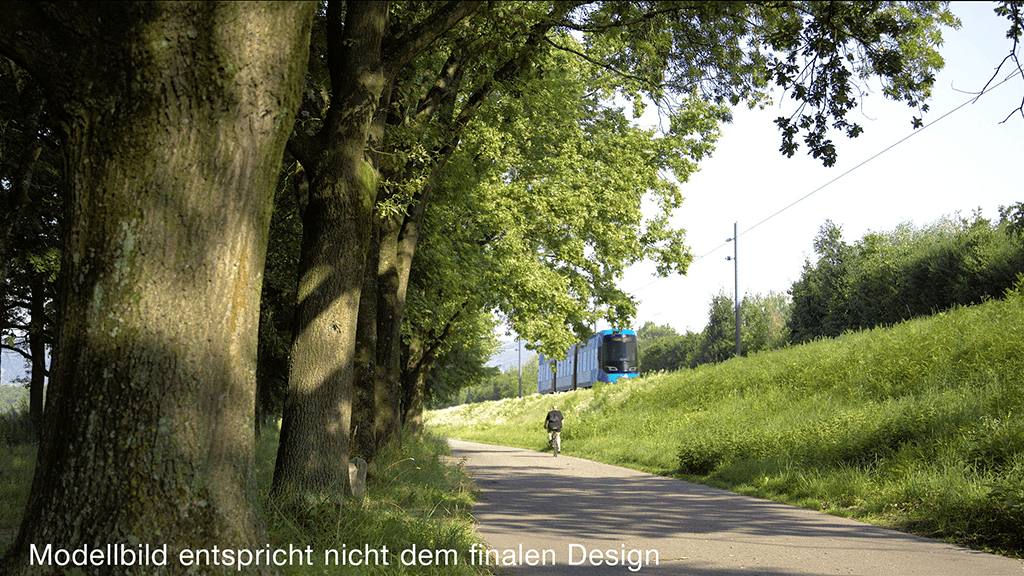 Regional Stadtbahn Linz im Grünen - © Land OÖ/Moviemedia