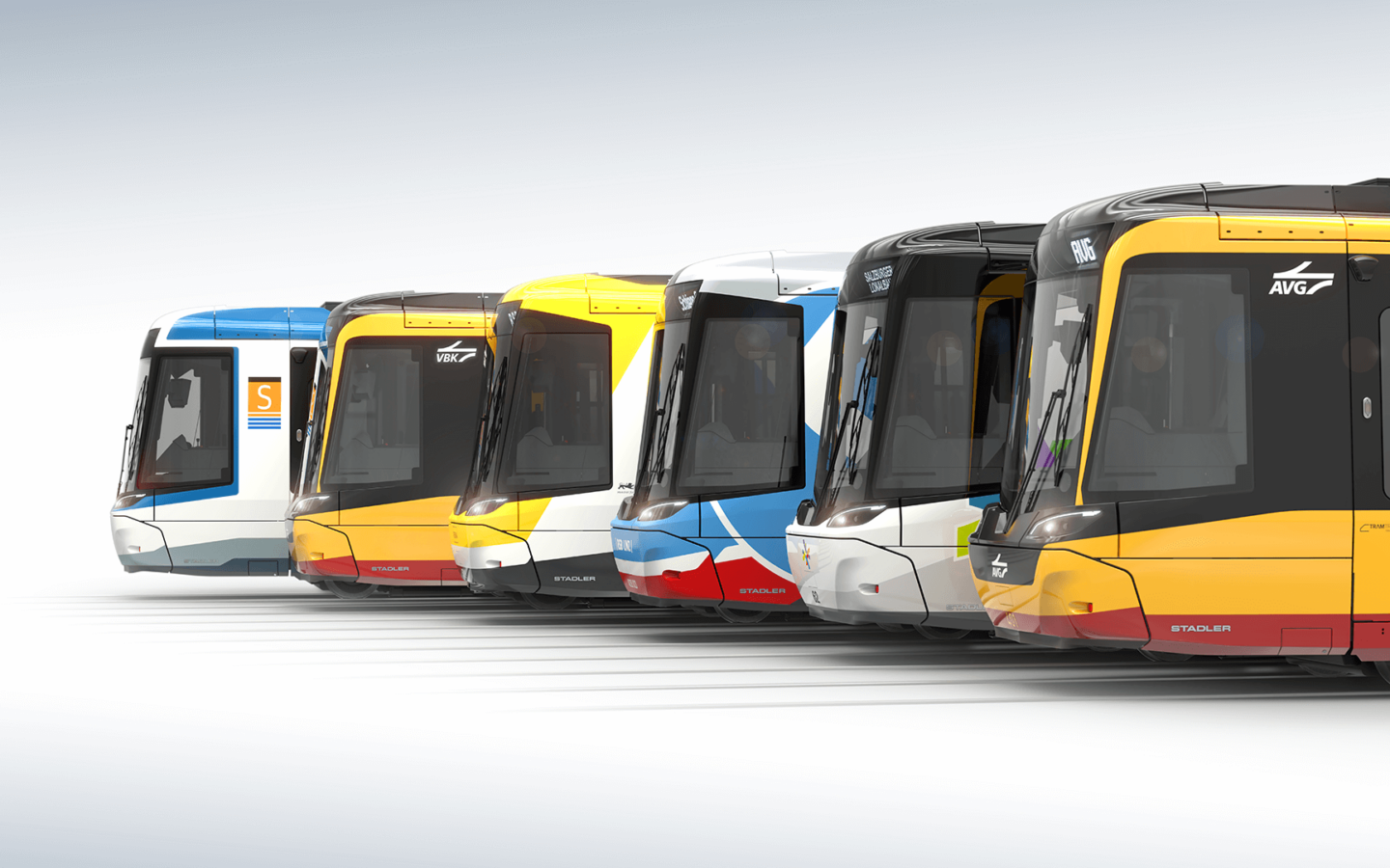 Tram-Trains vom Typ CITYLINK