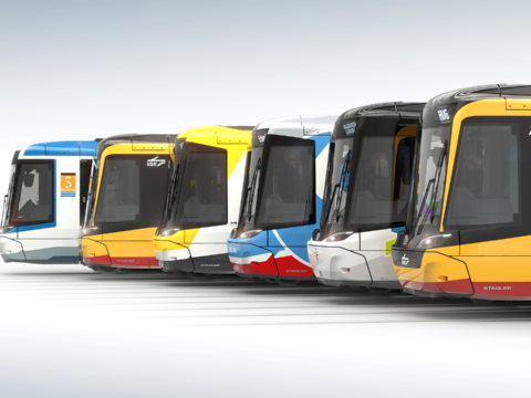 Tram-Trains vom Typ CITYLINK