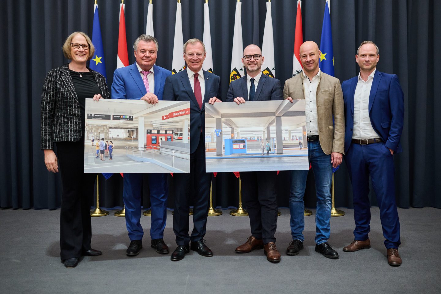 Baustart zur Runderneuerung des größten Busterminals OÖ