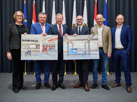 Baustart zur Runderneuerung des größten Busterminals OÖ