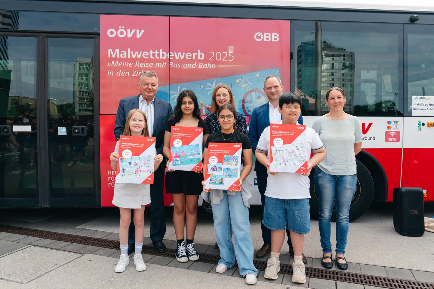 Gewinner Öffi-Malwettbewerb 2025