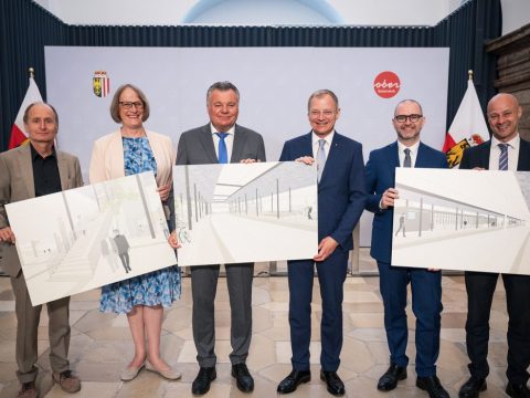 Realisierungswettbewerb Regional-Stadtbahn Linz
