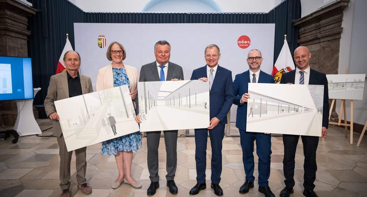 Realisierungswettbewerb Regional-Stadtbahn Linz