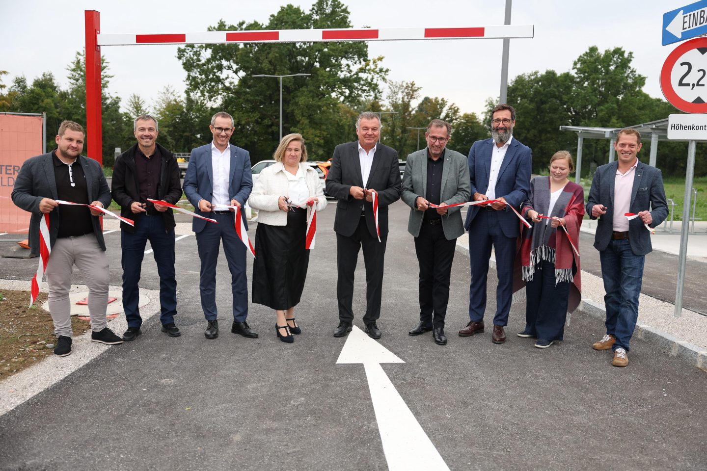 Eröffnung P&D-Anlage Enns Ost