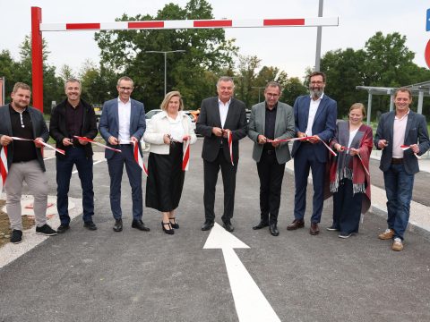 Eröffnung P&D-Anlage Enns Ost