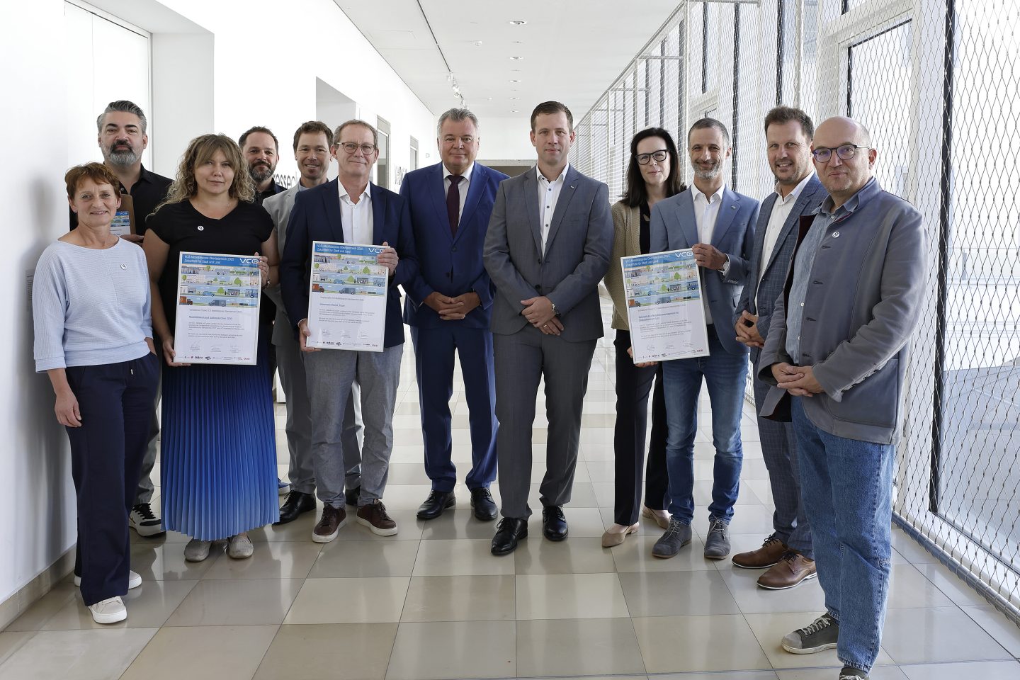 Gewinner VCÖ Mobilitätspreis 2025