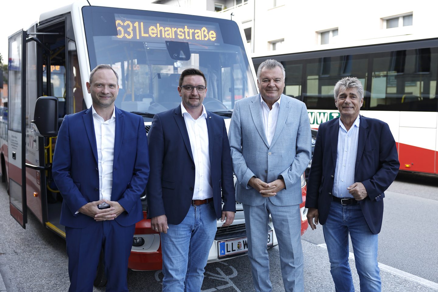 Neuer OÖVV Stadtbus 