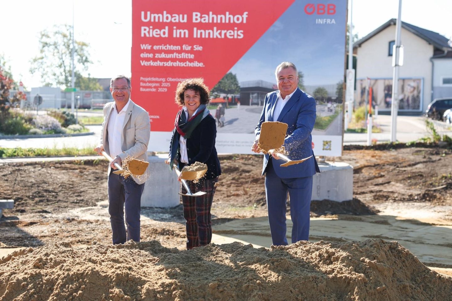 Umbau Bhf. Ried im Innkreis