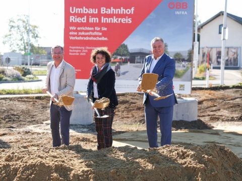 Umbau Bhf. Ried im Innkreis